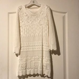 Girls sweater dress